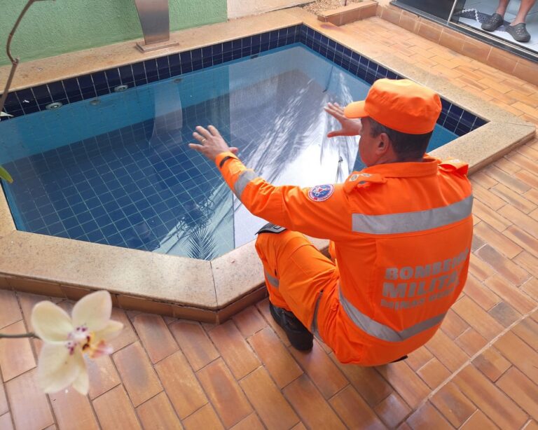 Criança morre afogada em piscina em Ituiutaba