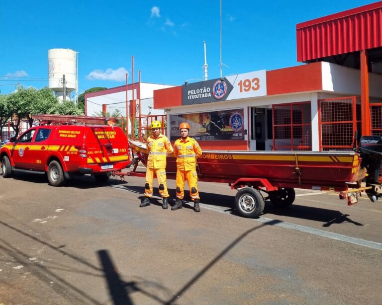 Bombeiros de Ituiutaba intensificam buscas por jovem desaparecida