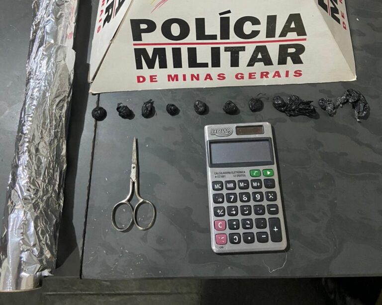 PM de Prata recupera bicicleta furtada e apreende drogas
