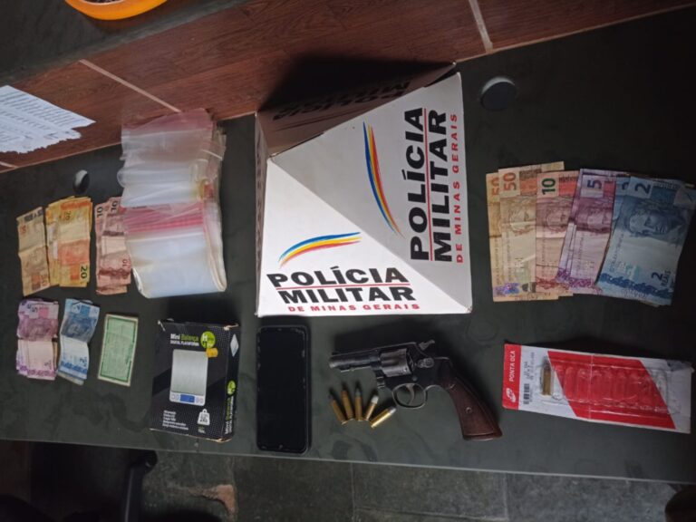 PM prende dois criminosos com extensa ficha criminal em Prata (MG) durante Operação Alferes