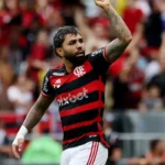 Flamengo faz 3 a 1 no Atlético-MG em 1º jogo da final da Copa do Brasil