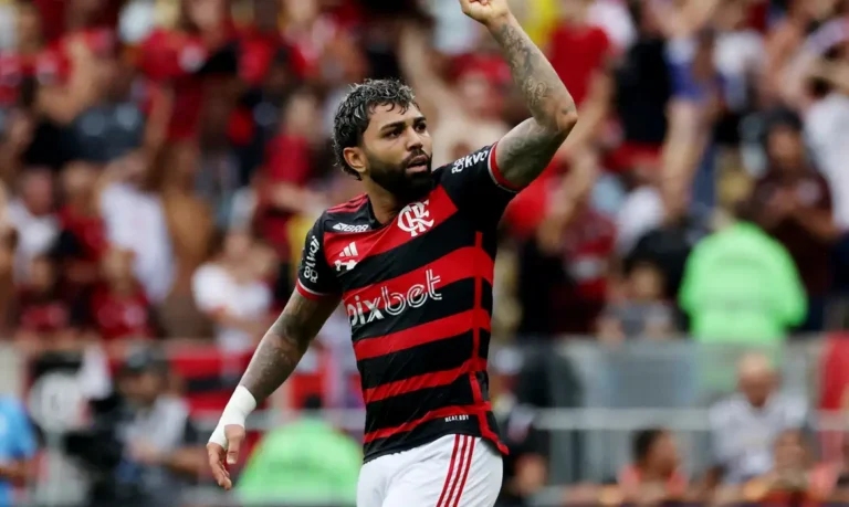 Flamengo faz 3 a 1 no Atlético-MG em 1º jogo da final da Copa do Brasil