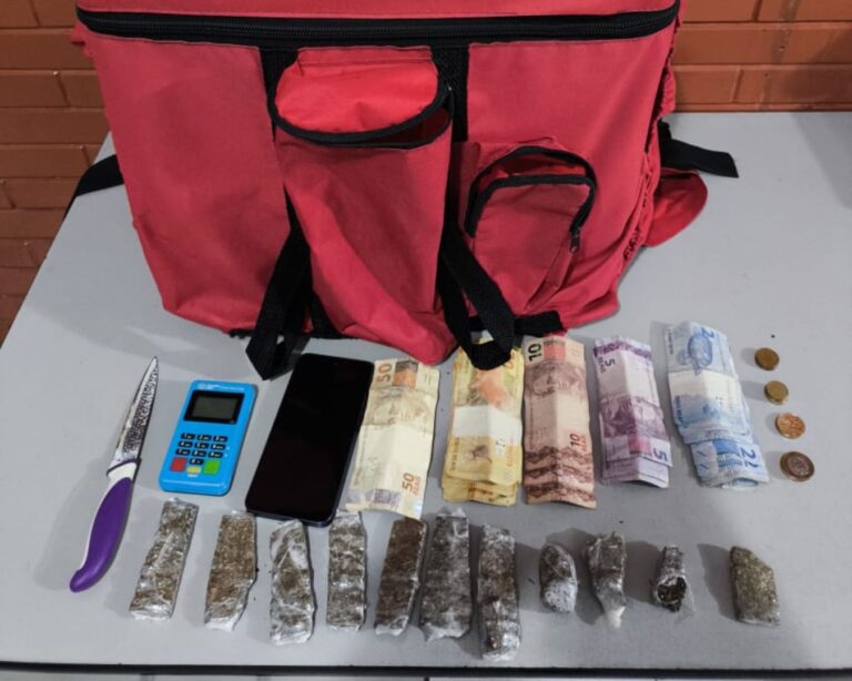 “Delivery de Droga” é desmontado pela Polícia Militar em Ituiutaba