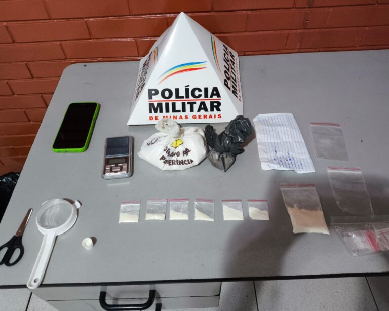 Após denúncia, homem é preso por tráfico de drogas em Ituiutaba