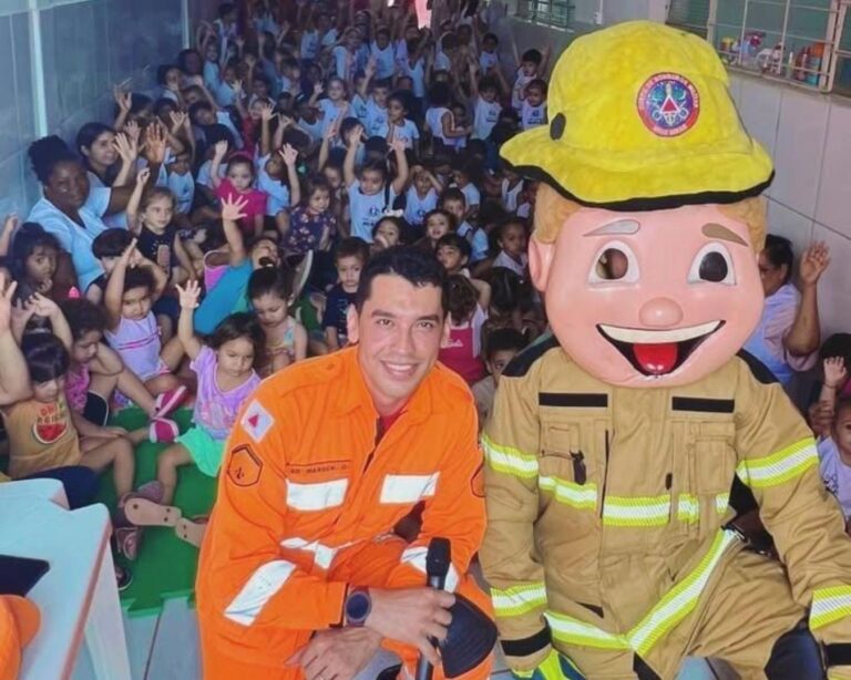 Bombeiros de Ituiutaba participam da Operação Alerta Vermelho 2024 com ações preventivas