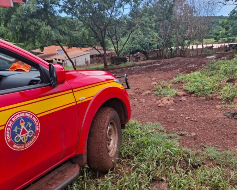 Corpo de homem levado por enxurrada é encontrado em córrego de Capinópolis