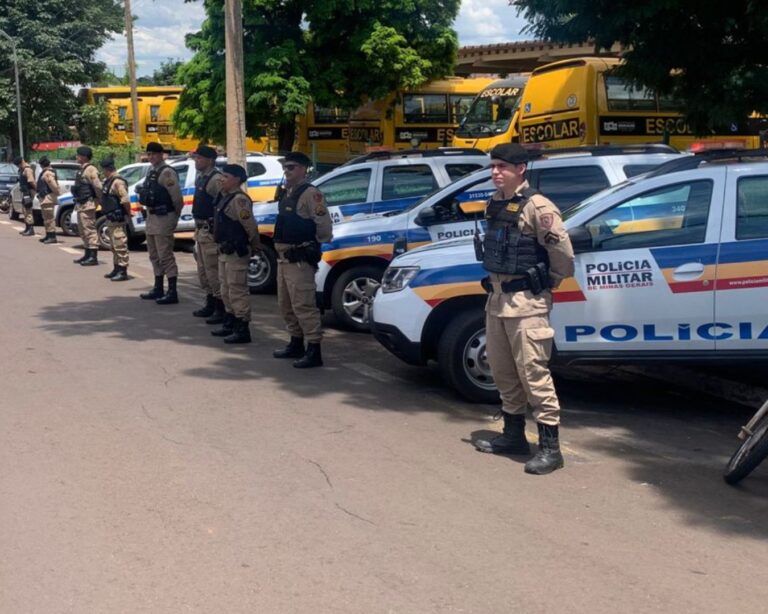 Operação Pré-Carnaval reforça segurança em Ituiutaba durante festividades