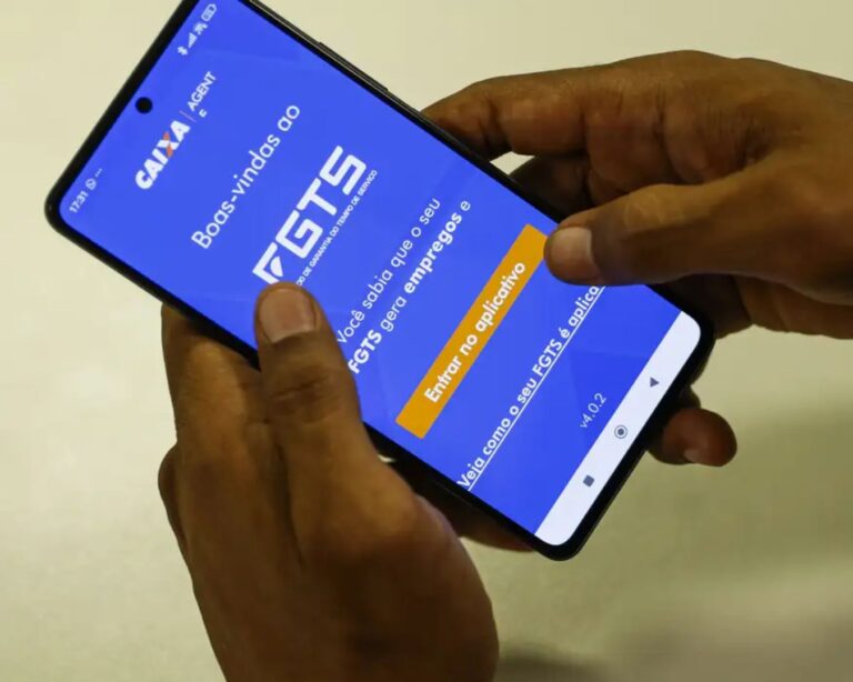 Manutenção faz app do FGTS funcionar parcialmente