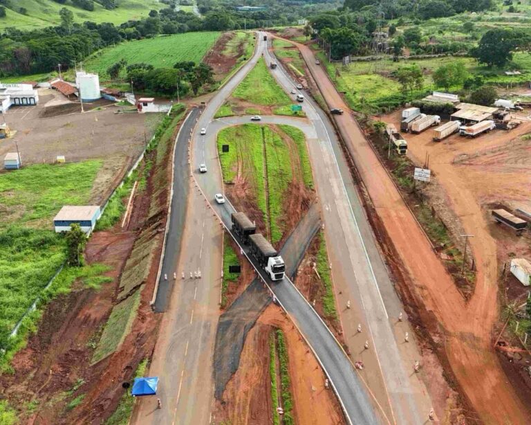 Ecovias do Cerrado inverte sentido em desvio da BR-365 no perímetro urbano de Ituiutaba