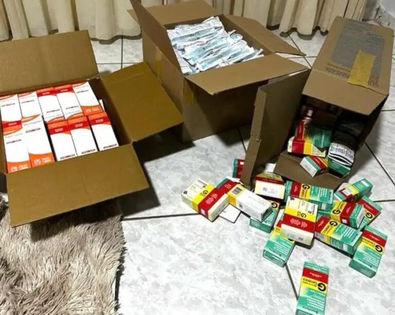Minas Gerais é um dos alvos de ação da PF contra tráfico de medicamentos