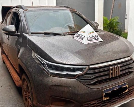 Homem é preso pela PMMG por adulteração de sinal identificador de veículo no Centro de Capinópolis (MG)