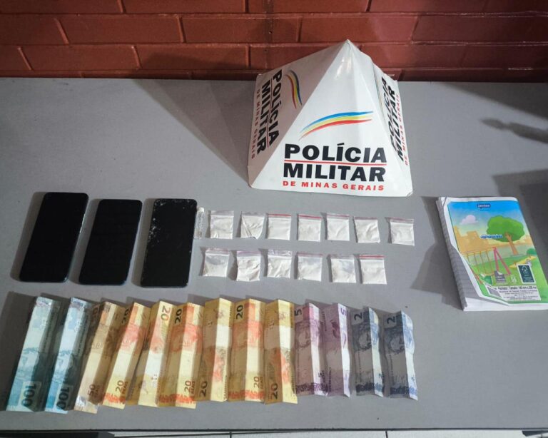 Delivery de drogas: falso entregador de 34 anos é preso com cocaína no Centro de Ituiutaba (MG)