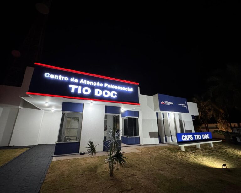 Nova sede do CAPS Tio Doc é inaugurada no Bairro Independência, em Ituiutaba (MG)