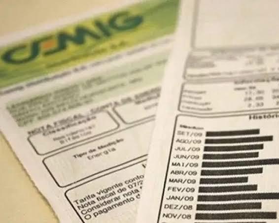 Conta de luz ficará mais cara para clientes da Cemig a partir de 28 de maio