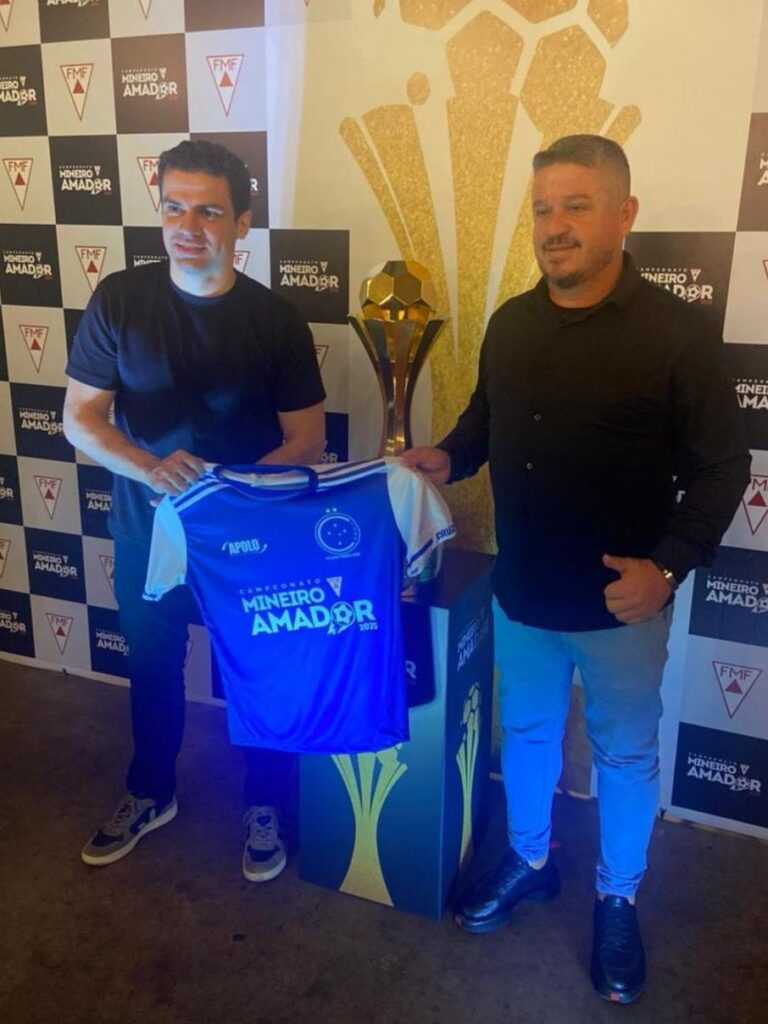 FMF lança Campeonato Mineiro de Futebol Amador em BH; Cruzeiro vai representar Ituiutaba na competição