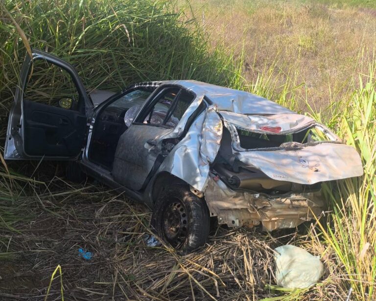 Grave capotamento é registrado na BR-354 e duas pessoas vão a óbito na região do Alto Paranaíba (MG)