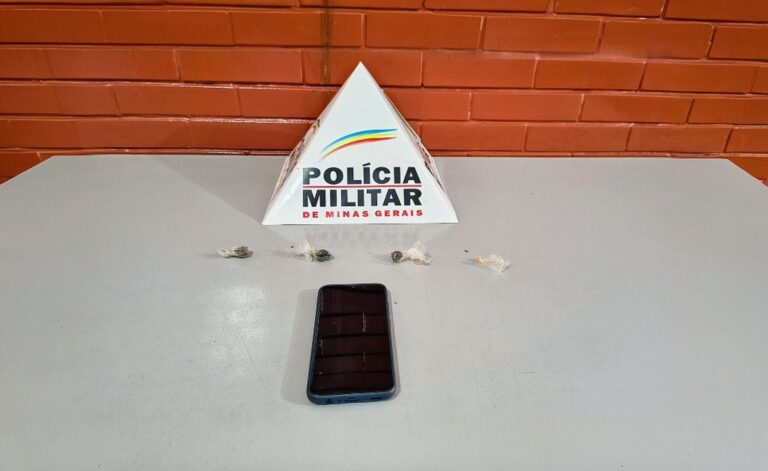 Mulher é presa por tráfico de drogas durante operação da PMMG  em Ituiutaba