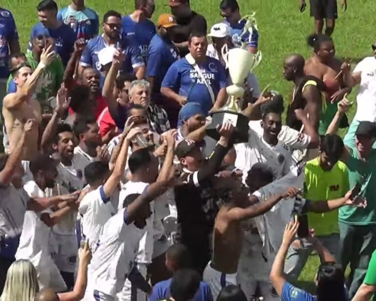 Cruzeiro vence São Luiz e conquista o tricampeonato do Amadorzão de Ituiutaba 2025
