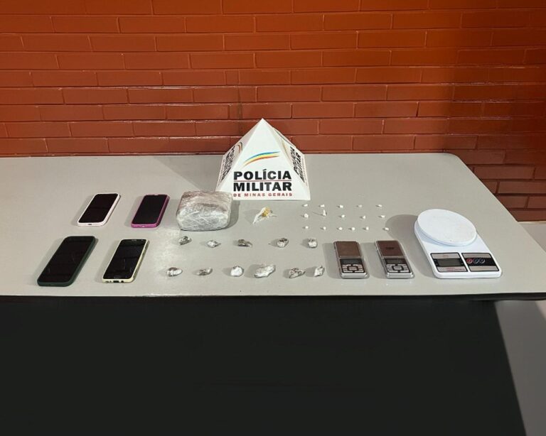 Quarteto é preso em ação da PMMG por Tráfico de Drogas no Bairro Tupã, em Ituiutaba