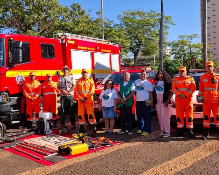 Bombeiros de Ituiutaba lançam plano de enfrentamento ao período de estiagem