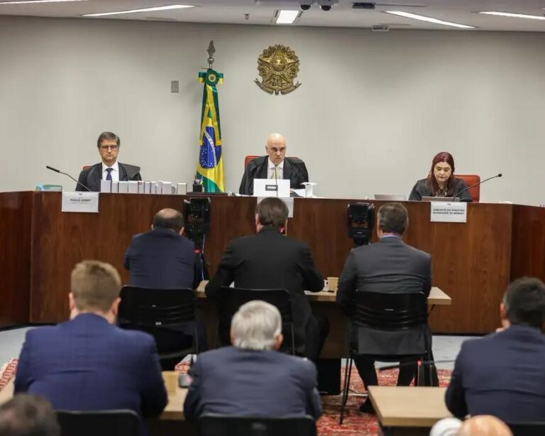 STF conclui interrogatórios e avança para fase final de ação contra ex-integrantes do governo Bolsonaro