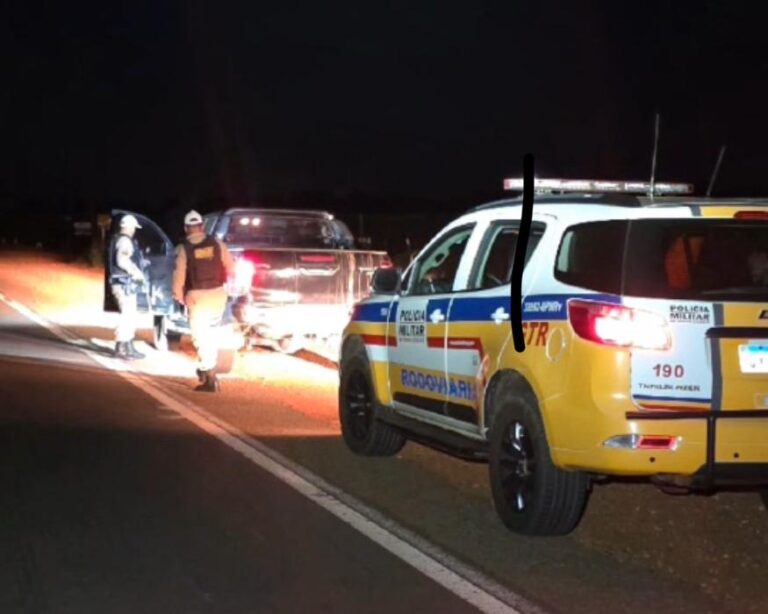Polícia Militar Rodoviária Recupera Hilux Furtada e Prende Condutor em Iturama (MG)