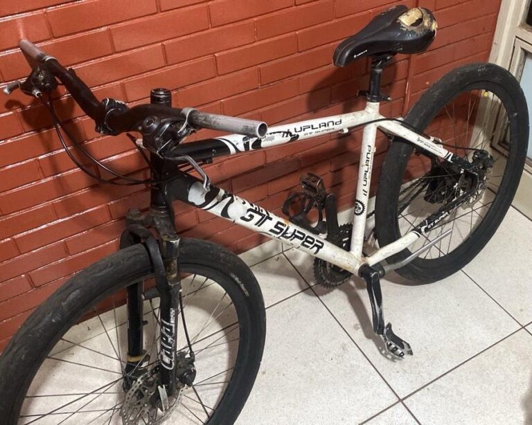 Polícia Militar recupera bicicleta furtada na Praça da Rodoviária em Ituiutaba (MG)