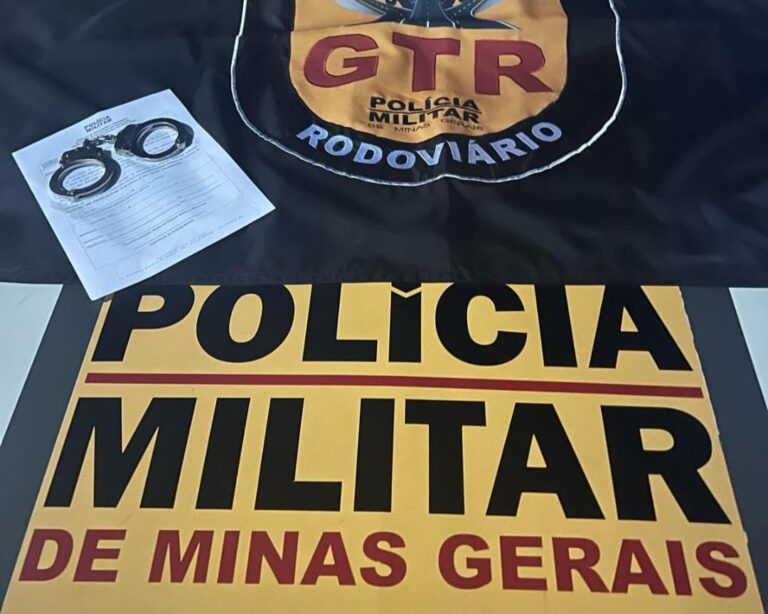 Homem foragido da Justiça é preso durante operação na MGC-154, em Ituiutaba