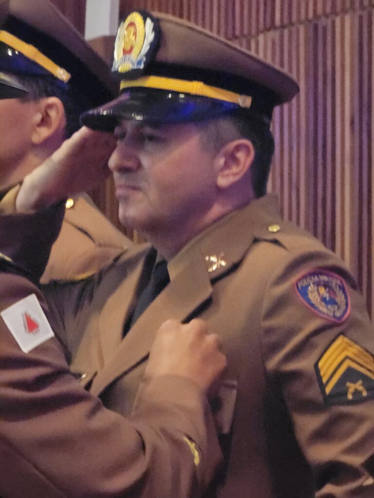 Comandante do Grupamento da PMRv de Ituiutaba, 2º Sgt. Júlio César, é homenageado com a Comenda de Mérito Profissional