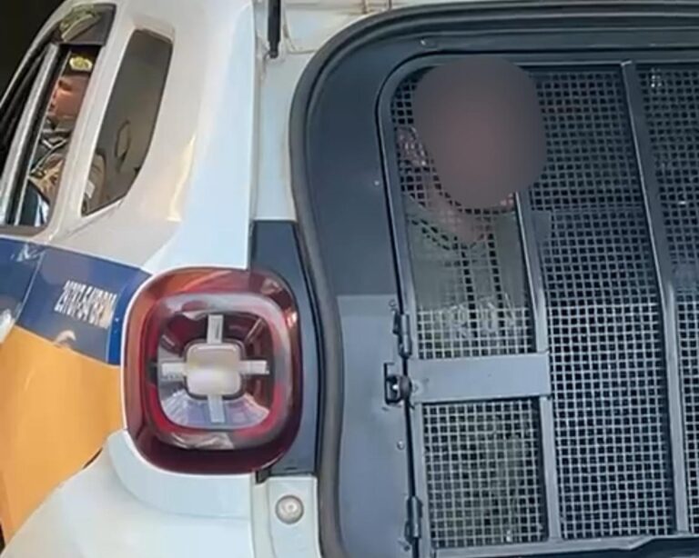 Suspeito é preso pela PMMG por receptação após perseguição terminar em motel de Ituiutaba (MG)