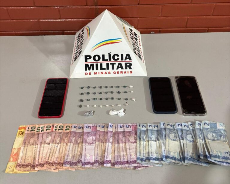 PMMG desmonta ponto de tráfico comandado por mulher e adolescente em Ituiutaba