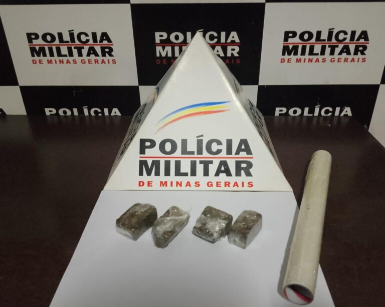 Jovem é preso por tráfico de drogas durante operação no Bairro Novo Horizonte, em Capinópolis (MG)