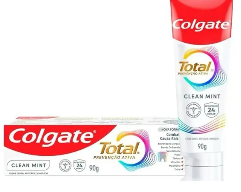 Colgate descontinua pasta de dente após relatos de reações adversas