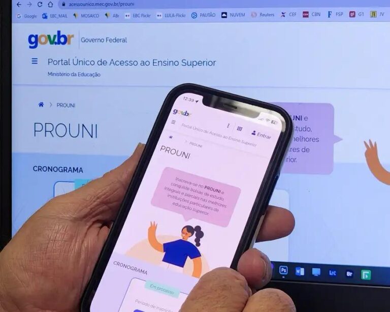MEC abre inscrições para mais de 211 mil bolsas do Prouni no segundo semestre de 2025