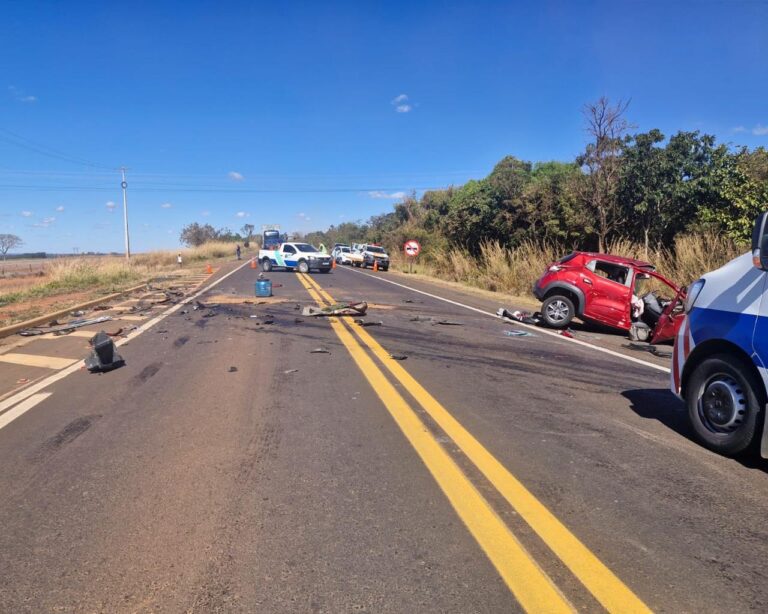 Acidente na MGC-452 em Uberlândia leva à óbito condutora de 43 anos