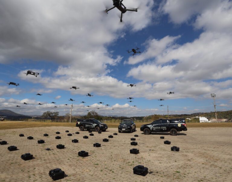 PCMG de Ituiutaba receberá novas viaturas, armas e drones
