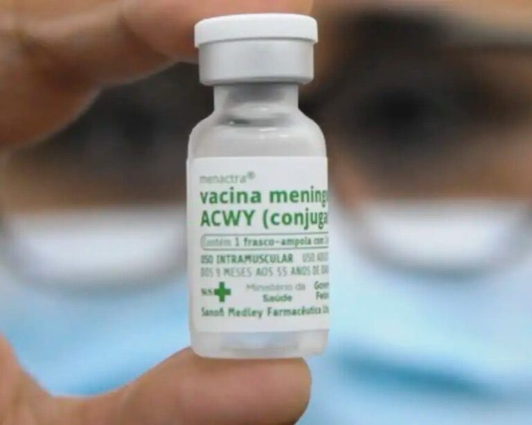 SUS amplia proteção contra meningite com nova vacina para bebês de 1 ano