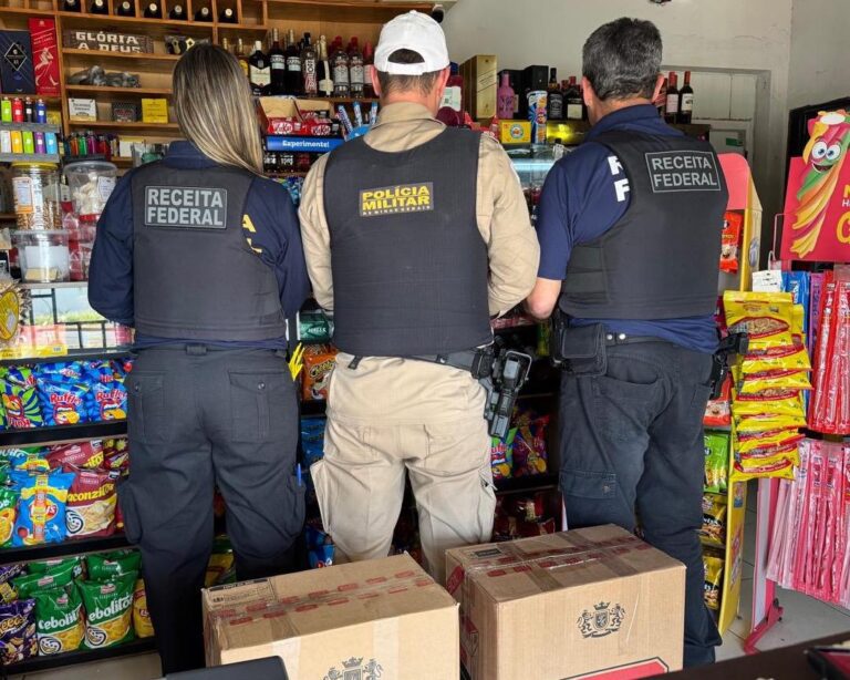 Cigarros contrabandeados são apreendidos durante ação conjunta em Uberlândia (MG)