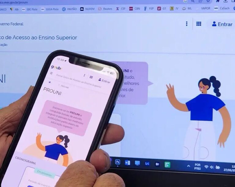 Resultado da primeira chamada do Prouni para o segundo semestre é divulgado