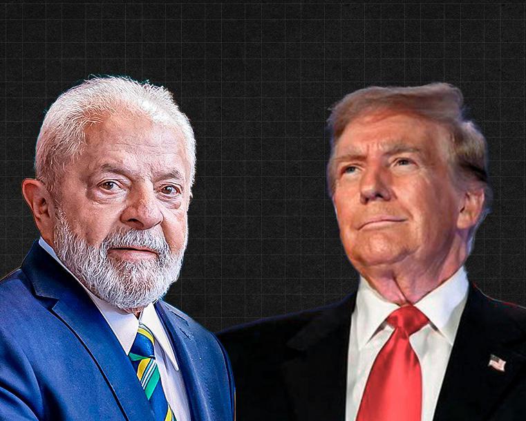 Lula reage à sanção imposta por Trump e promete retaliação comercial