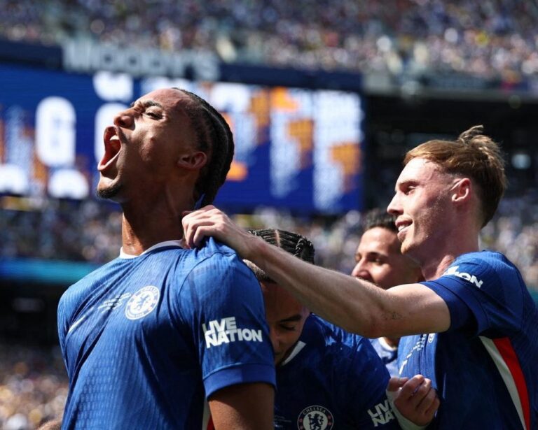 Chelsea goleia PSG e conquista o Mundial de Clubes da FIFA nos Estados Unidos