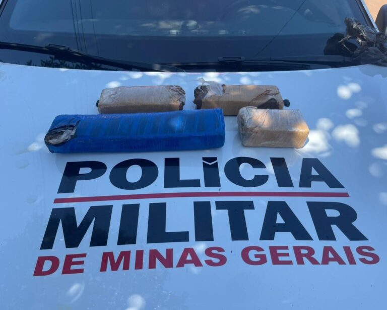 Menor de 17 anos é apreendido por Tráfico de Drogas no Bairro Santa Maria, em Ituiutaba (MG)