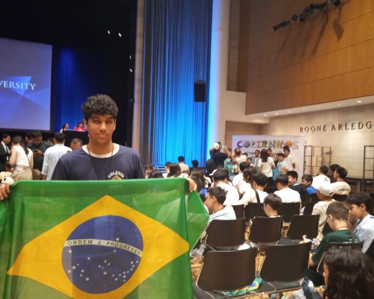 Estudante de escola estadual de Minas conquista ouro em olimpíada de matemática nos Estados Unidos