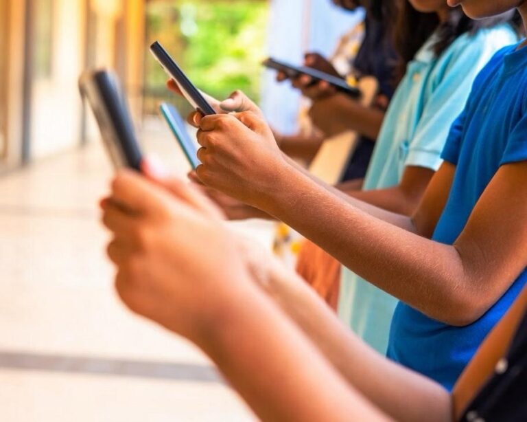 Proibição do uso de celulares muda rotina em escolas públicas e privadas