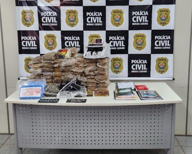 Polícia Civil de Ituiutaba realiza prisões e gera prejuízo estimado a R$1 milhão a organização criminosa