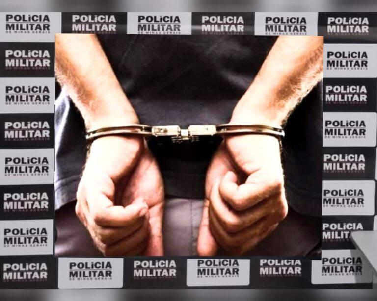 Homem de 19 anos com histórico de violência e tráfico é preso pela PMMG em Ituiutaba