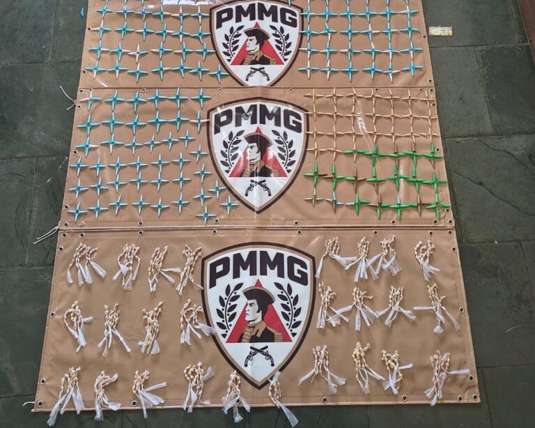 PMMG apreende mais de mil pinos de cocaína e prende homem em operação na cidade do Prata