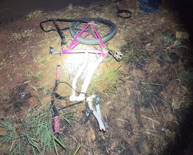 Homem de bicicleta morre após ser atropelado por carro no Anel Viário Sul da BR-050, em Uberlândia