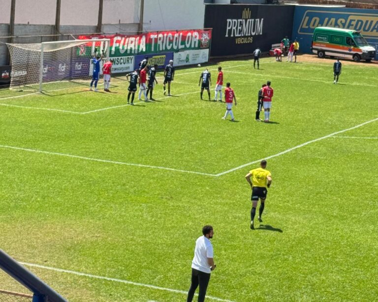 Boa Esporte vence Nacional em casa por 2 x 0 na estreia da Segundona do Mineiro