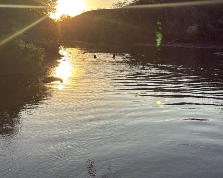 TRAGÉDIA: Padrasto e enteada desaparecem em afogamento na Ponte Velha do Rio Tijuco, em Ituiutaba